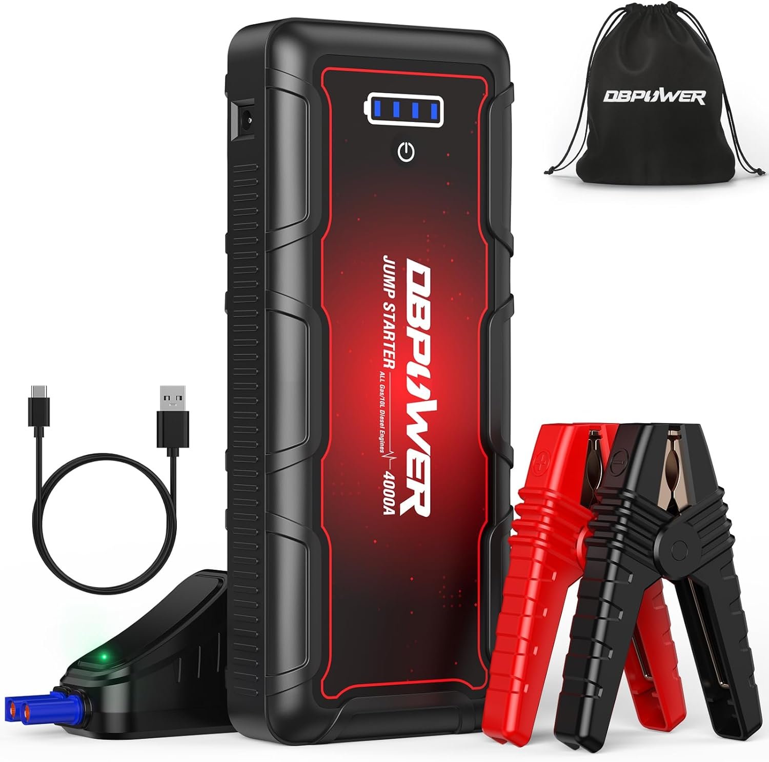 dbpower jump starter 4000a review