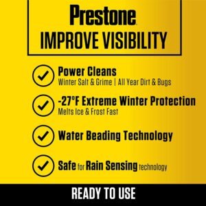 prestone as658 deluxe windshield washer fluid review