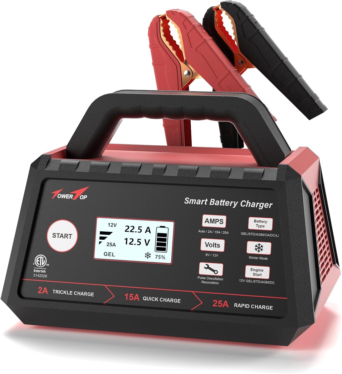 towertop smart battery maintainer review