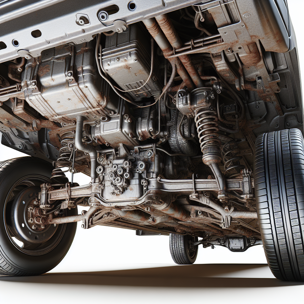 Undercarriage Rust: A Guide to Detection and Prevention