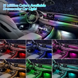 webupar dreamcolor interior car lights review