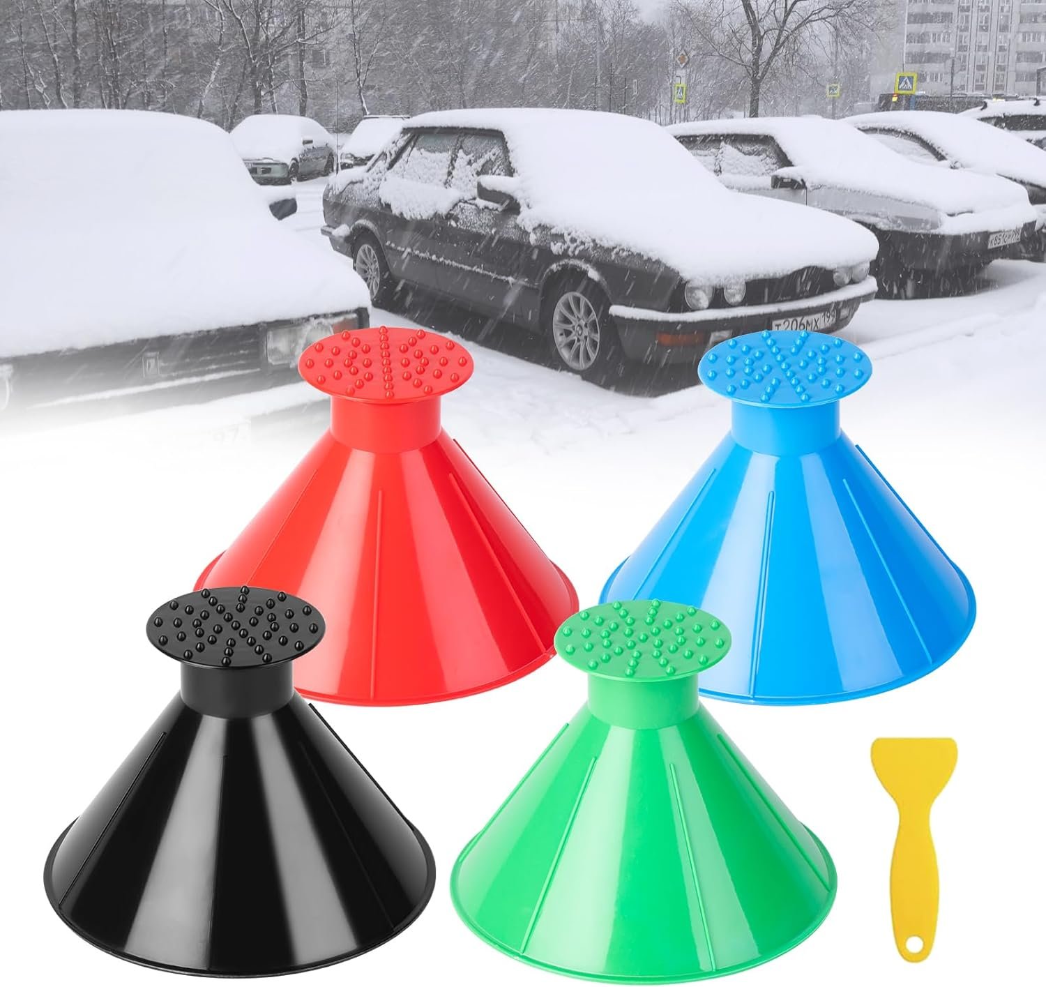 feisina magical car ice scraper review