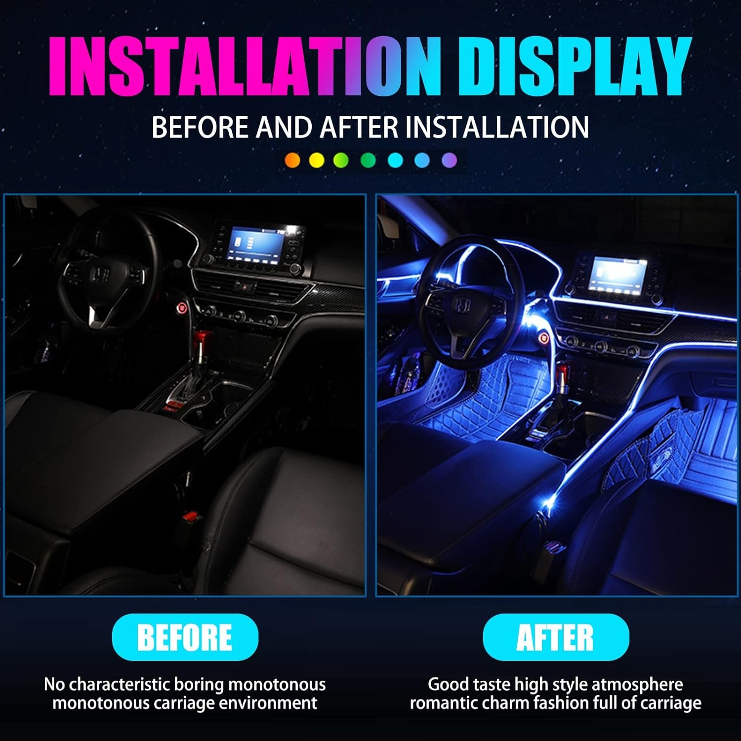 miytsya car led strip lights review