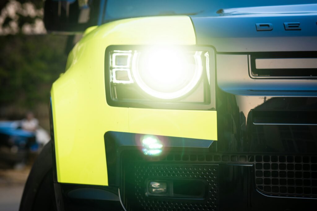 Shedding Light on the Road: LED Headlight Conversion for Enhanced Visibility