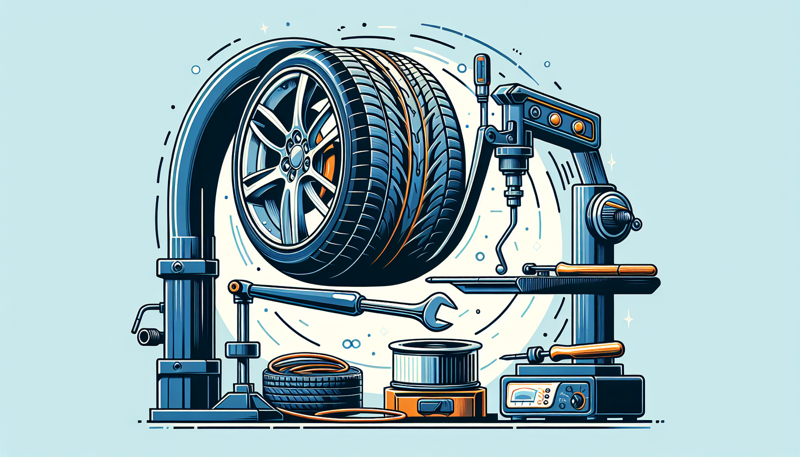 tire mounting fundamentals for beginners 2