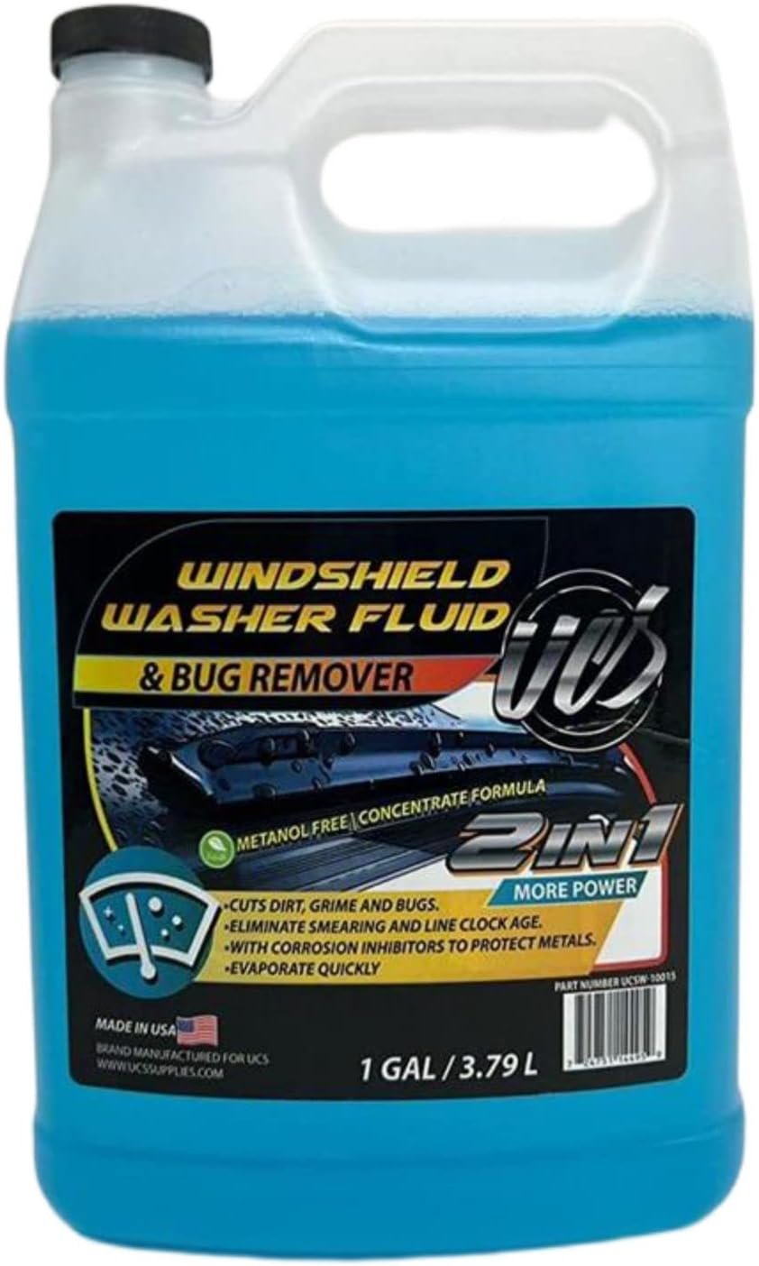 ucs 10015 2 in 1 windshield washer fluid review