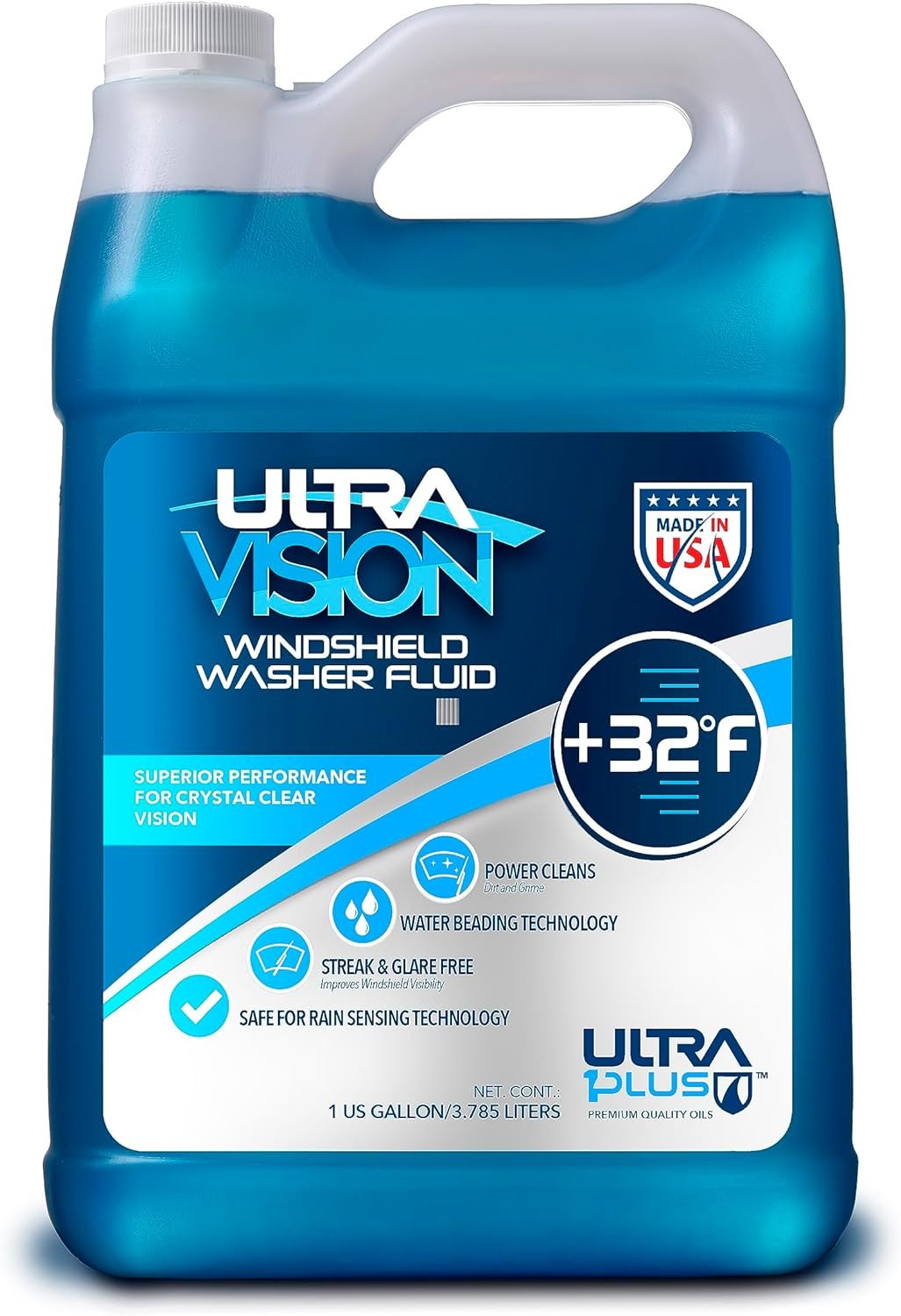 ultravision windshield washer fluid review